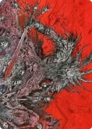 Varragoth, Bloodsky Sire Art Card (ASKHM-078) - Art Series: Kaldheim