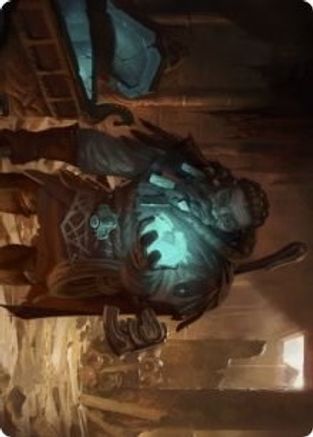 Vault Robber Art Card (ASKHM-040) - Art Series: Kaldheim