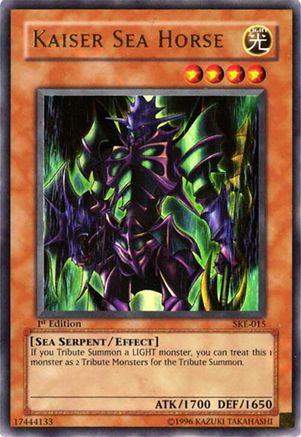 Kaiser Sea Horse (SKE-015) - Starter Deck: Kaiba Evolution Unlimited
