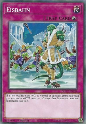 Eisbahn (SDFC-EN037) - Structure Deck: Freezing Chains 1st Edition
