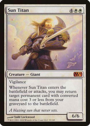 Sun Titan (M11) (OVER-035) - Oversize Cards