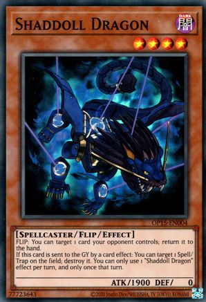 Shaddoll Dragon (OP15-EN004) - OTS Tournament Pack 15 Unlimited
