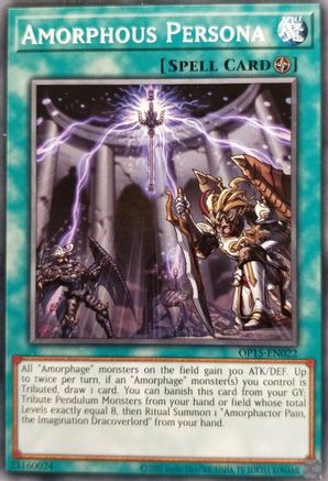 Amorphous Persona (OP15-EN022) - OTS Tournament Pack 15 Unlimited