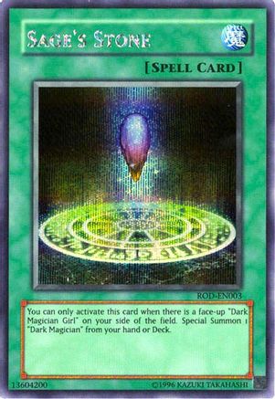 Sage's Stone (Reshef of Destruction) (ROD-EN003) - Reshef of Destruction Unlimited