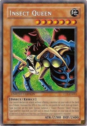 Insect Queen (CT1-EN005) - 2004 Collectors Tin Limited