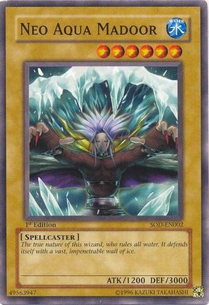 Neo Aqua Madoor (SOD-EN002) - Soul of the Duelist 1st Edition