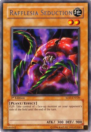 Rafflesia Seduction (SOD-EN020) - Soul of the Duelist 1st Edition