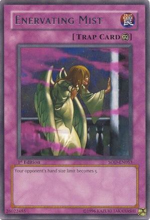 Enervating Mist (SOD-EN053) - Soul of the Duelist Unlimited