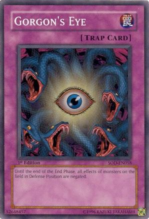 Gorgon's Eye (SOD-EN058) - Soul of the Duelist Unlimited