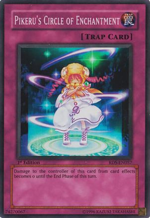 Pikeru's Circle of Enchantment (RDS-EN057) - Rise of Destiny Unlimited