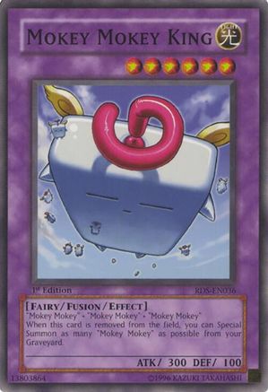 Mokey Mokey King (RDS-EN036) - Rise of Destiny Unlimited