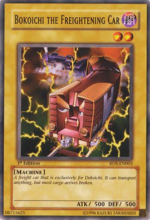 Bokoichi the Freightening Car (RDS-EN003) - Rise of Destiny Unlimited