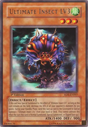 Ultimate Insect LV3 (RDS-EN007) - Rise of Destiny Unlimited