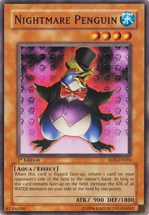 Nightmare Penguin (RDS-EN010) - Rise of Destiny 1st Edition