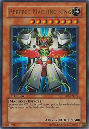 Perfect Machine King (RDS-EN012) - Rise of Destiny 1st Edition