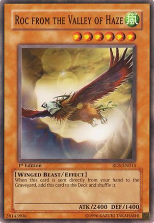 Roc from the Valley of Haze (RDS-EN015) - Rise of Destiny Unlimited