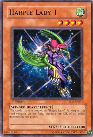 Harpie Lady 1 (RDS-EN017) - Rise of Destiny Unlimited