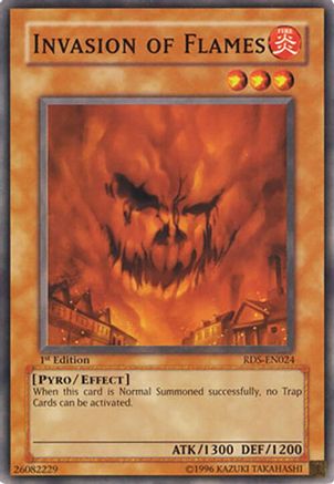 Invasion of Flames (RDS-EN024) - Rise of Destiny Unlimited