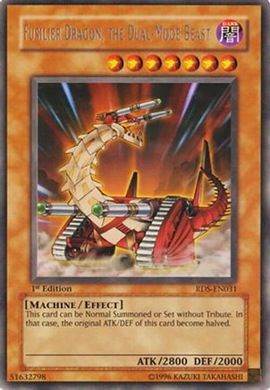 Fusilier Dragon, the Dual-Mode Beast (RDS-EN031) - Rise of Destiny Unlimited