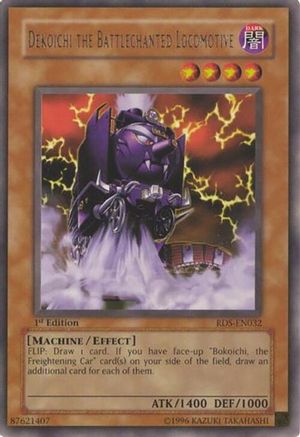 Dekoichi the Battlechanted Locomotive (RDS-EN032) - Rise of Destiny 1st Edition
