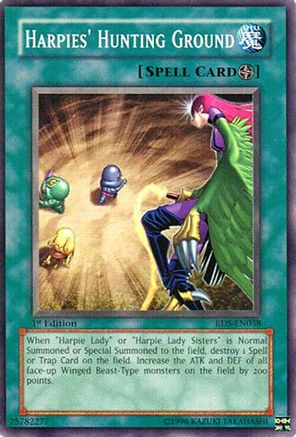 Harpies' Hunting Ground (RDS-EN038) - Rise of Destiny Unlimited