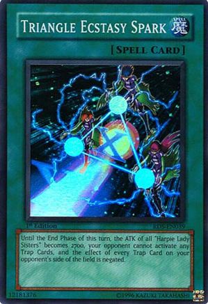 Triangle Ecstasy Spark (RDS-EN039) - Rise of Destiny 1st Edition