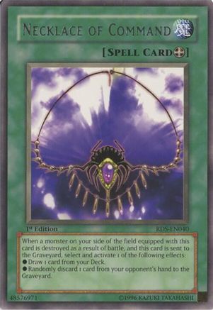 Necklace of Command (RDS-EN040) - Rise of Destiny Unlimited