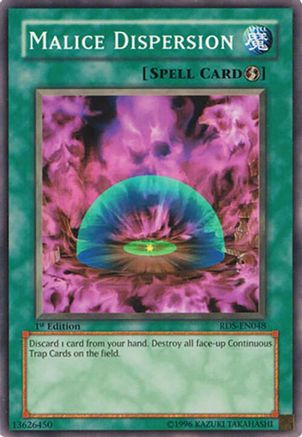 Malice Dispersion (RDS-EN048) - Rise of Destiny 1st Edition