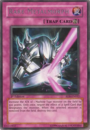 Rare Metalmorph (RDS-EN052) - Rise of Destiny Unlimited