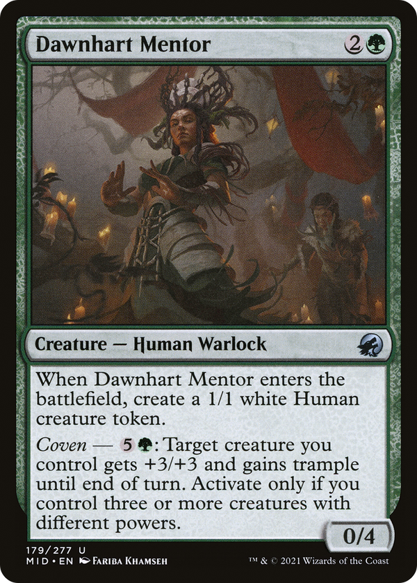Dawnhart Mentor (MID-179) - Innistrad: Midnight Hunt