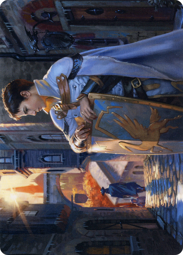 Dennick, Pious Apprentice // Dennick, Pious Apprentice (AMID-058) - Midnight Hunt Art Series (Borderless)