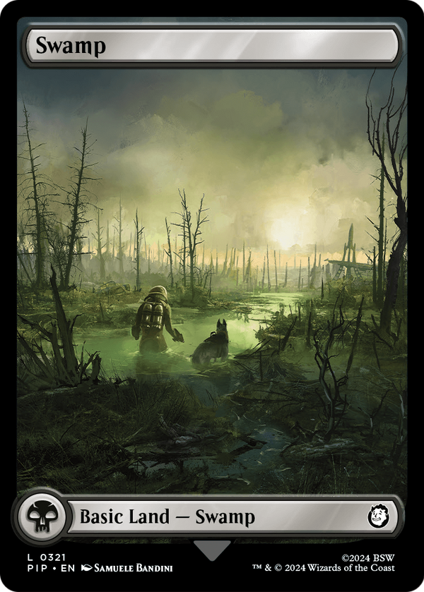 Swamp (0321) (PIP-321) - Fallout Foil