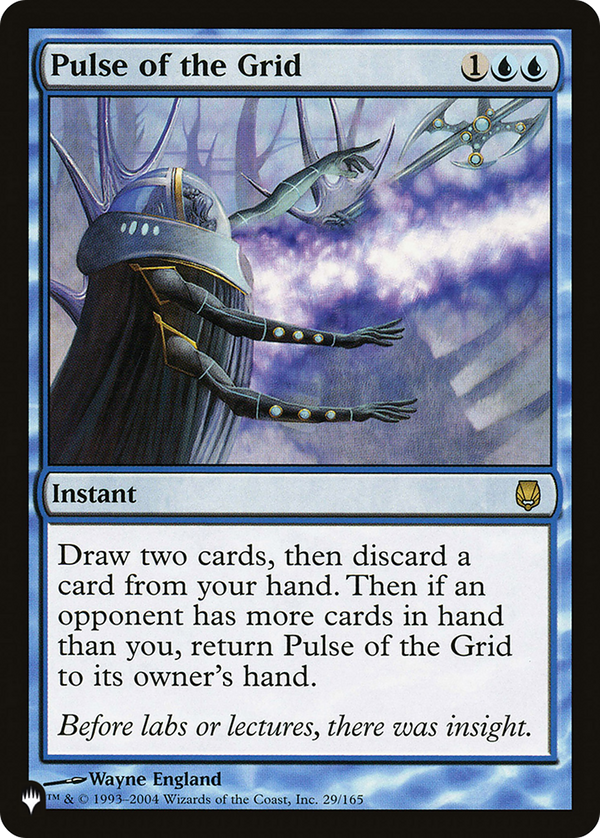 Pulse of the Grid (LIST-DST-29) - The List