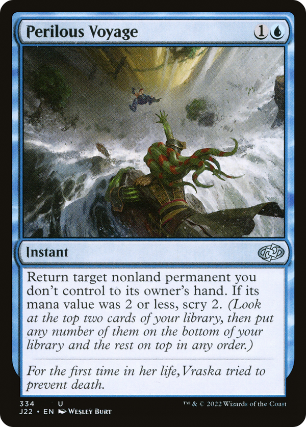 Perilous Voyage (J22-334) - Jumpstart 2022