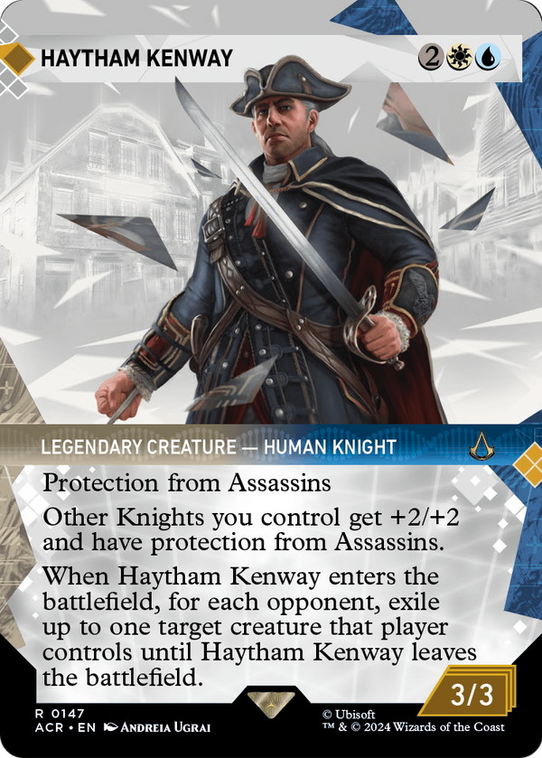 Haytham Kenway (Showcase) (ACR-147) - Assassin's Creed: (Showcase) (Borderless)