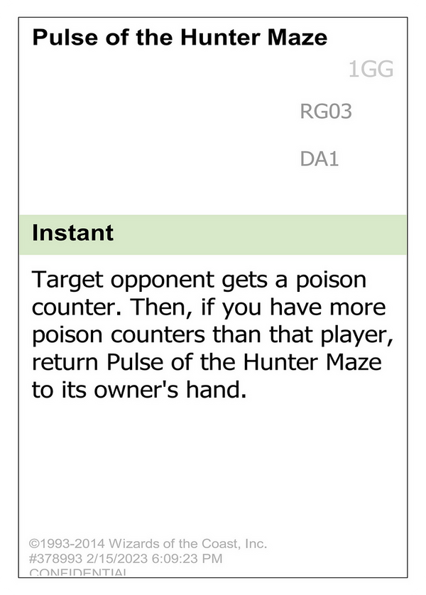 Pulse of the Hunter Maze (UNK-) - Unknown Event
