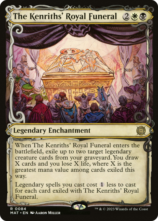 The Kenriths' Royal Funeral (Showcase) (MAT-084) - March of the Machine: The Aftermath: (Showcase)