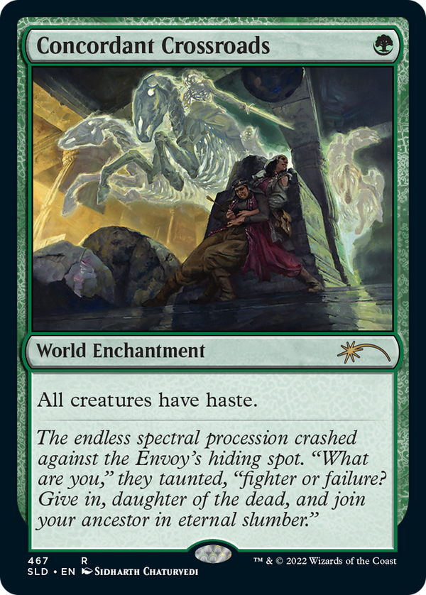 Concordant Crossroads (SLD-467) - Secret Lair Drop Foil