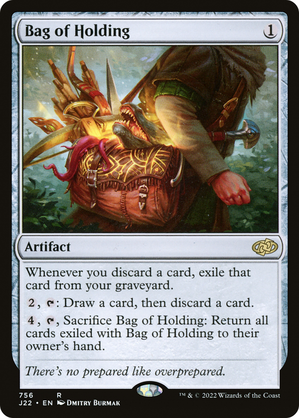 Bag of Holding (J22-756) - Jumpstart 2022