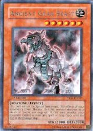 Ancient Gear Beast (TLM-EN007) - The Lost Millennium 1st Edition