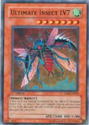 Ultimate Insect LV7 (TLM-EN010) - The Lost Millennium Unlimited