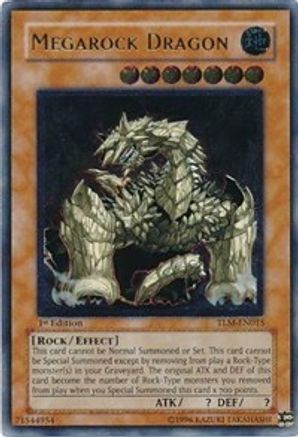 Megarock Dragon (UTR) (TLM-EN015) - The Lost Millennium Unlimited