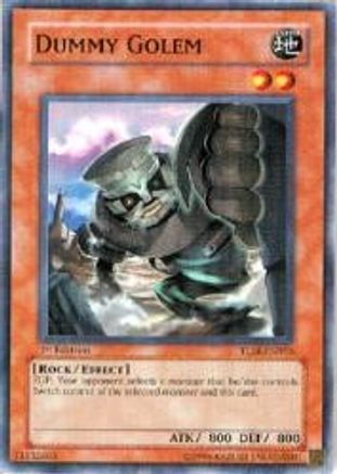 Dummy Golem (TLM-EN016) - The Lost Millennium 1st Edition