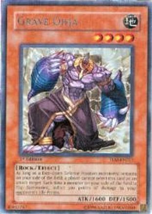 Grave Ohja (TLM-EN017) - The Lost Millennium 1st Edition