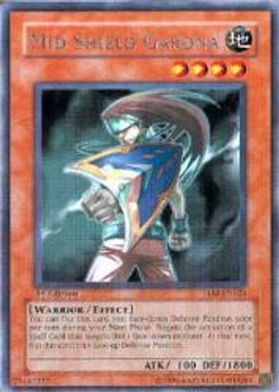 Mid Shield Gardna (TLM-EN024) - The Lost Millennium Unlimited