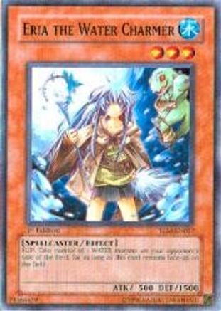 Eria the Water Charmer (TLM-EN027) - The Lost Millennium 1st Edition
