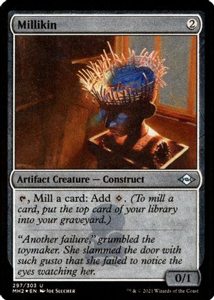 Millikin (Foil Etched) (MH2-297) - Modern Horizons 2 Foil