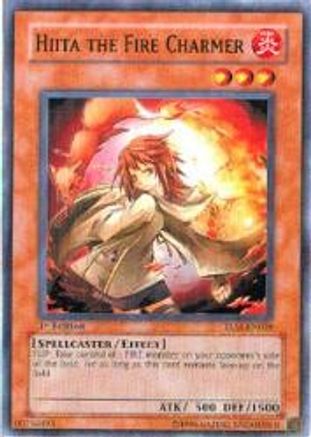 Hiita the Fire Charmer (TLM-EN028) - The Lost Millennium Unlimited