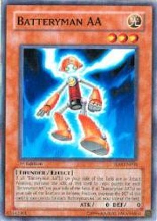 Batteryman AA (TLM-EN030) - The Lost Millennium 1st Edition