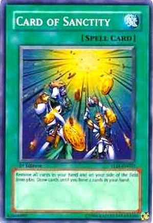 Card of Sanctity (TLM-EN037) - The Lost Millennium Unlimited